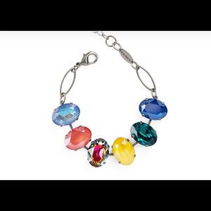 Sabika DIGITIZED OVAL COLLECTOR'S BRACELET